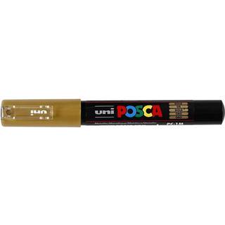 Posca PC-1M 0,7 - 1mm Guld - 25
