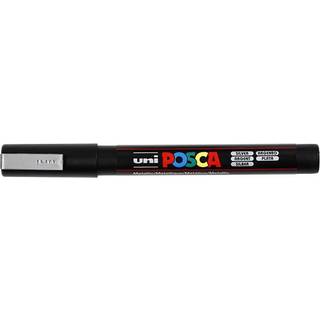 Uni Posca / PC-3M / 0,9-1,3 mm. / Fine Silver