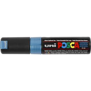 Posca Tusch Metallisk Blå - PC-8K - 1stk
