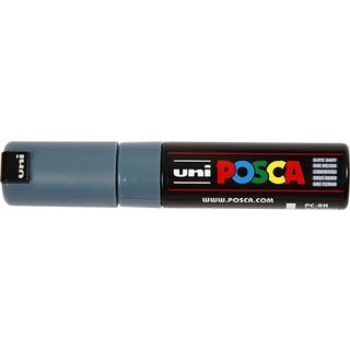 POSCA-Marker PC-8K 8mm - Schiefergrau