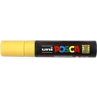 Uni Posca / PC-17K / 15 mm. Yellow