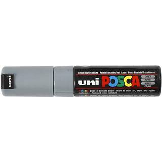 POSCA-Marker PC-8K 8mm - Grau