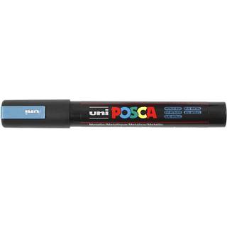 Posca Tusch PC-5M 1,8 - 2,5 mm Metallic blue