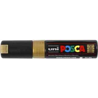 Posca Marker | PC-8K | B | 8 mm | Guld