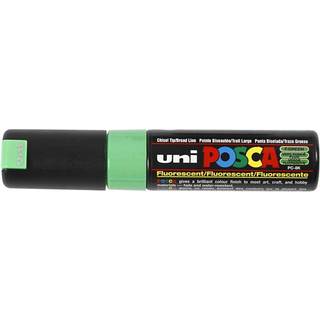 Posca Tusch PWE-8K Uni chalk 8 mm Fluo green