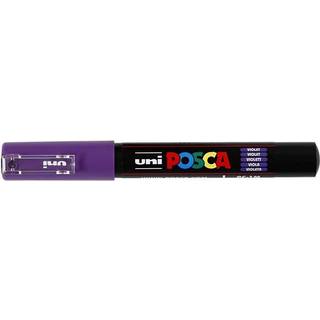 Uni Posca / PC-1M / 0,7 mm. / Extra-fine... Violet