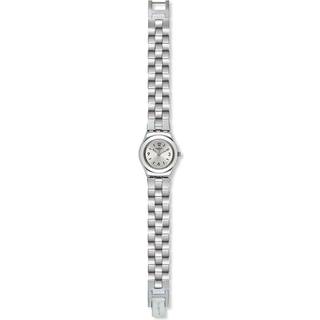 Swatch Gradino Quartz Silver Dial Stainless Steel Bracelet Ladies Watch YSS300G