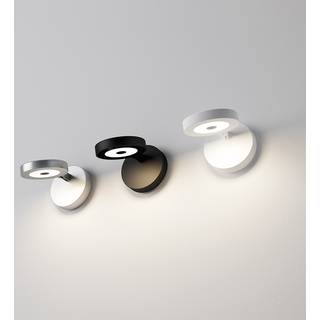 String væglampe H0 - Aluminium - Rotaliana