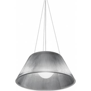 Flos - Romeo Moon Suspension 2 - Pendellamper - Philippe Starck - Gennemsigtig