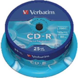 Verbatim Cd-r Extra Protection 700mb 25pc(s)