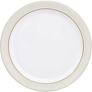 Natural Canvas Dinner Plate