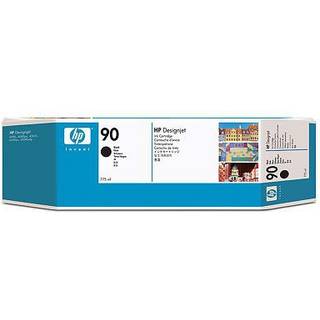 HP HP 90 Blækpatron sort C5095A