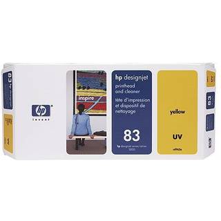 HP HP 83 Printhoved Gul C4963A