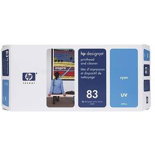 HP UV printerhoved (inkl. rengøringskit) cyan nr. 83 C4961A