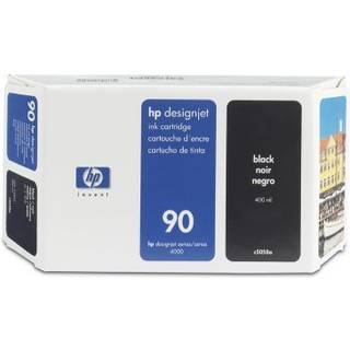 HP 90 C5058A Sort Blækpatron, 400 ml