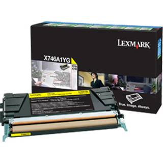 X746A1YG LEXMARK X746 TONER CARTRIDGE YELLOW RP