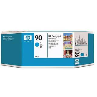 Cyan blækpatron - HP nr.90 - 775ml