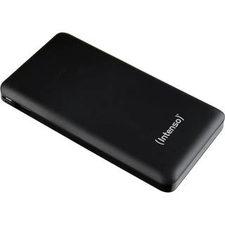 Intenso Powerbank S10000 Slim. 2.1 A. 10.000 mAh. Sort.