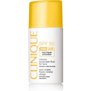 Clinique Broad Spectrum SPF50 Mineral Sunscreen Fluid For Face (30ml)