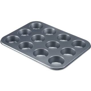 Form til 12 muffins, 35 x 26,5 cm, stål - Westmark