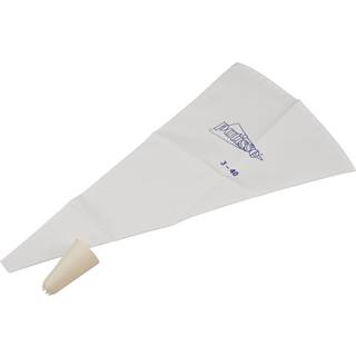 Patisse sprøjtepose hvid 40 cm