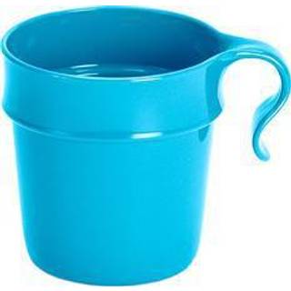 Kaffe/tekop i plast Nordiska Plast, hvid, 30 cl / 300 ml