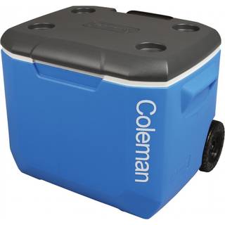 Coleman køleboks 60 56ltr blå m/hjul COL36084