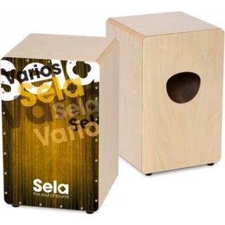 Sela SE 052 Varios Blue Wood-Cajon