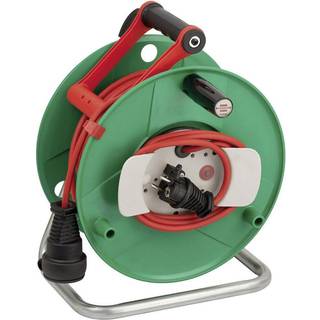 Brennenstuhl Garant G IP44 garden cable reel 38 + 2m AT-N05V3V3-F 3G1.5