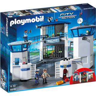 Playmobil Politistation med fængsel 6919