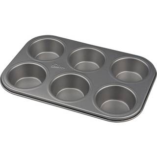 Patisse Silvertop muffinform