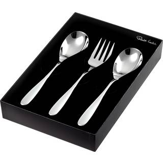 Robert Welch Stanton Bright serveringsbestik 3 dele Rustfrit stål