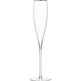 Mundblæste champagneglas Savoy, sæt af 2