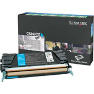 Lexmark C5340CX Toner - Lasertoner Cyan