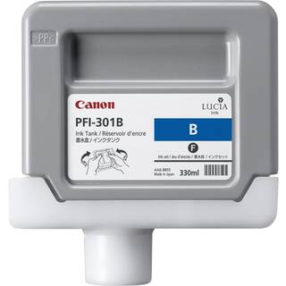 Canon Canon PFI-301 B Blækpatron Blå PFI-301B