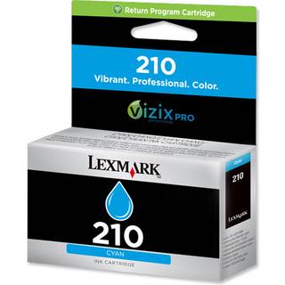 14L0086E LEXMARK 210 INK CARTRIDGE CYAN RP