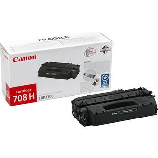 Canon Canon 708H Tonerkassette sort 0917B002