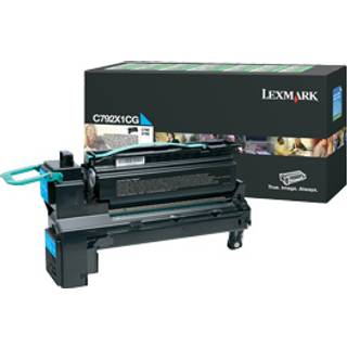 C792X1CG LEXMARK C792 PRINT CARTRIDGE CYAN RP 20K