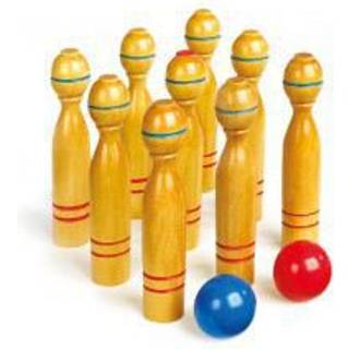 Small Foot - Wooden Bowling Game 11 pcs.