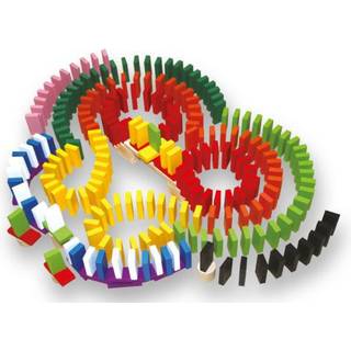 small foot Domino Rally, Stort