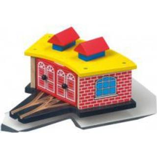 small foot Lokomotiv Remise