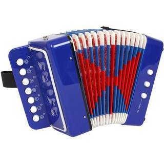 SMALL FOOT Harmonika (blå)