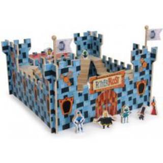 small foot Borg, Ritter Rost