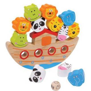 small foot Balance Spil, Ark
