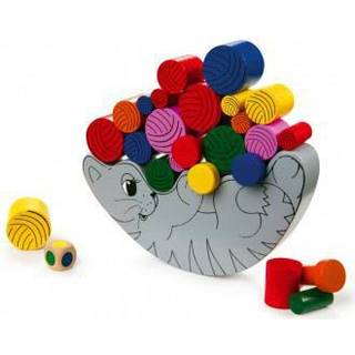 small foot Balance Spil, Kat