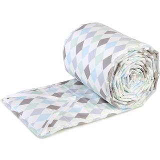 NG Baby Bumper Bed Basic Grey One Size      Unisex