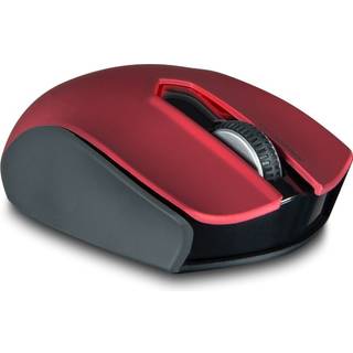 Speed-Link SPEEDLINK EXATI Auto DPI Mouse - Mus - Optisk - 5 knapper - Rød