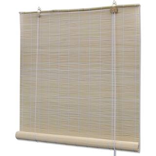rullegardin 140x160 cm naturlig bambus