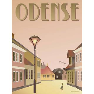 Odense Ællingen - Plakat 30x40 cm fra ViSSEVASSE
