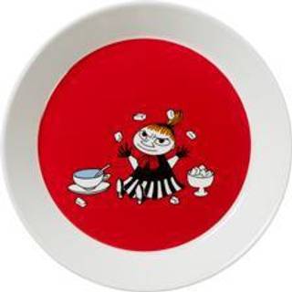 Moomin Arabia Mumi på eventyr flyttet tallerken 19 cm
